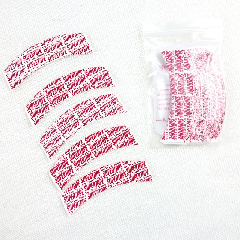 Ruban Adhésif Double Face Supertape Bas Profil Pour Perruques - Lot De 108 Pièces, Neuf Avec étiquettes