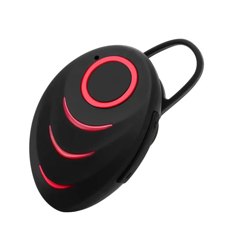 Mini A3 hörlurar trådlöst Bluetooth-headset stereo i öron Sport Handfri med MIC Osynlig hörlurar för iPhone Samsung smartphone