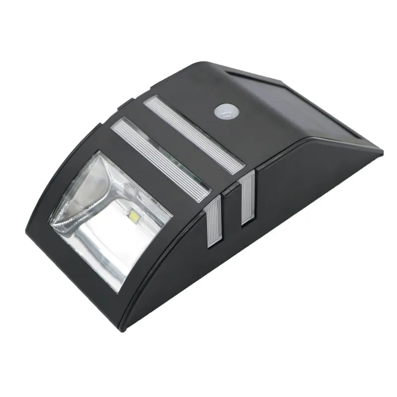 Luz Solar Sem Fio Brilhante Movido A Energia Solar 2LED Sensor de Movimento Ao Ar Livre Luz De Rua Para O Quintal Jardim Casa