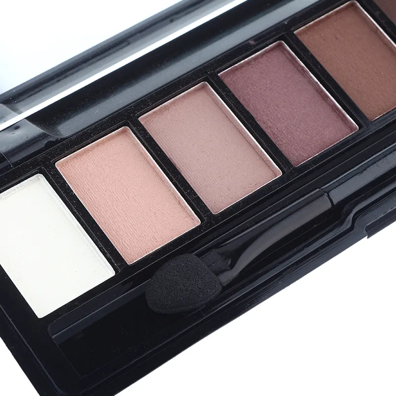 NOVO marque mode 10 couleurs miroitant mat ombre à paupières palettes de maquillage lumière fard à paupières Palette maquillage naturel cosmétiques ensemble avec B9766658