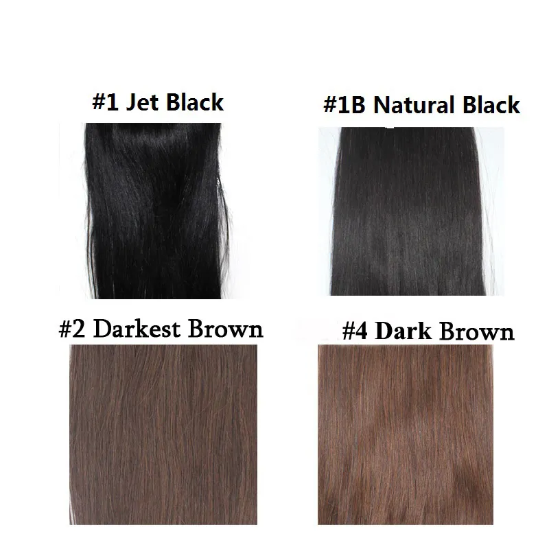 Lijmloze Haar Pruiken Braziliaanse Body Wave Front Lace Pruik # 1 # 1B # 2 # 4 130% Swiss Lace Front Pruiken 8 