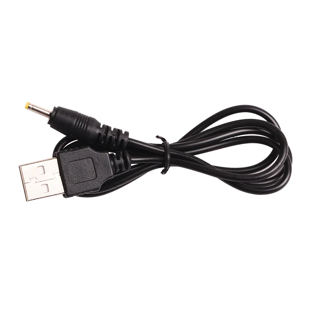 USB charge cable to DC 2.5 mm to usb plug/jack power cord