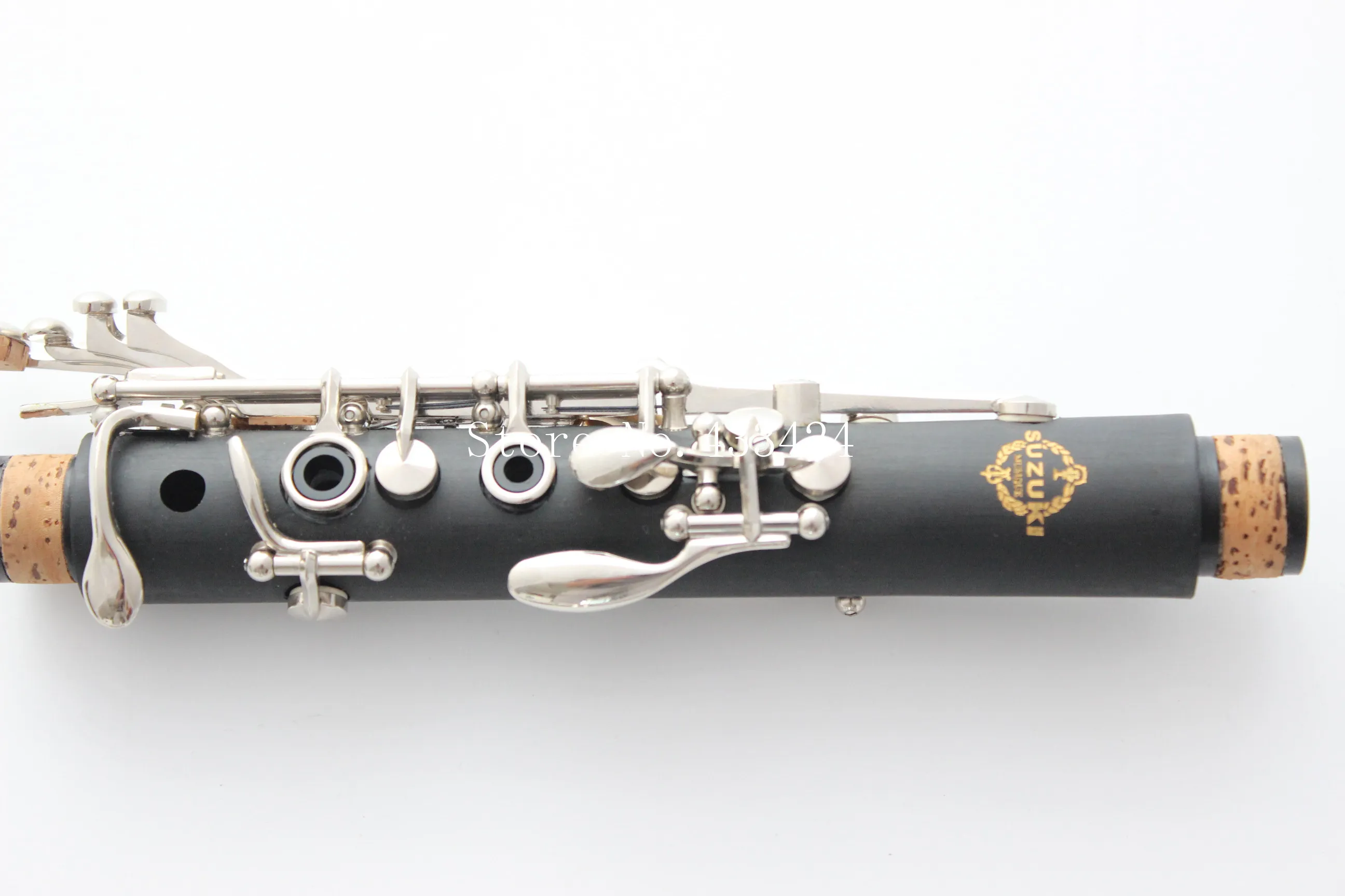 High Quarelity Suzuki Clarinet 17 Key BB Musical Instrument Clarineta Double Clarinete Professional Buffet Music