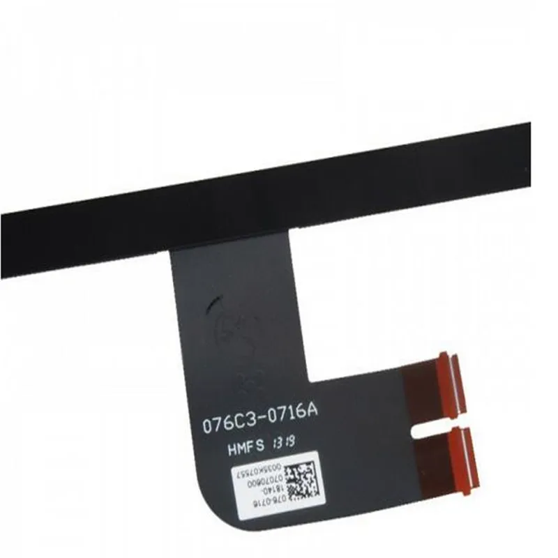 OEM Touch Screen Digitizer Ersättning för Asus Memo Pad HD 7 ME173X ME173 K00b Gratis DHL