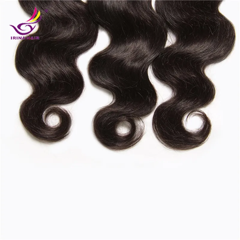 Braziliaanse Haar Remy Menselijk Hair Extensions Peruviaanse Maleisische Indiase Cambodjaanse Haar Weave Body Wave Extensions Beste kwaliteit Accepteren Return