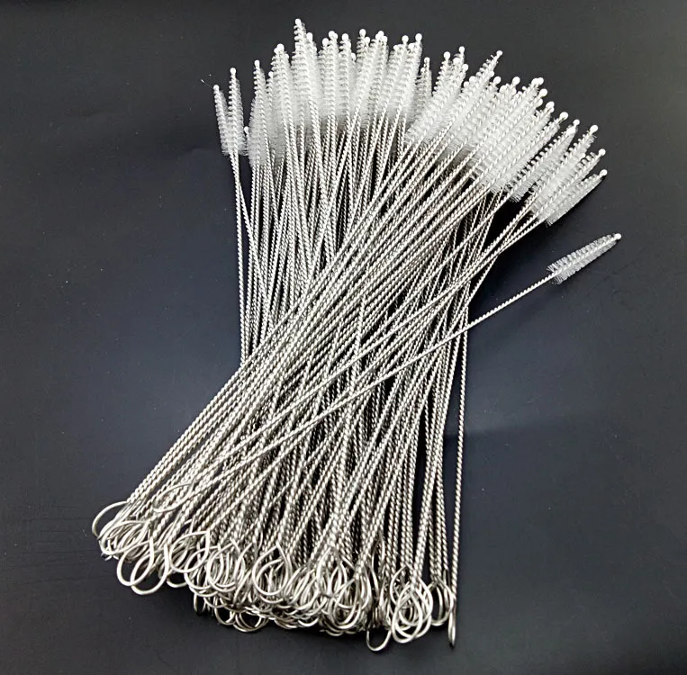 Factory outlets, drinking cups, straw baby bottles brush sets supplies, stainless steel straws, cleaning brush