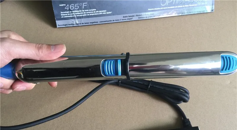 Högkvalitativa Optima 3000 Hair Straightener vs Pro Na-No! Titanium 1 1 4 platta platt järnjonisk hårrätare