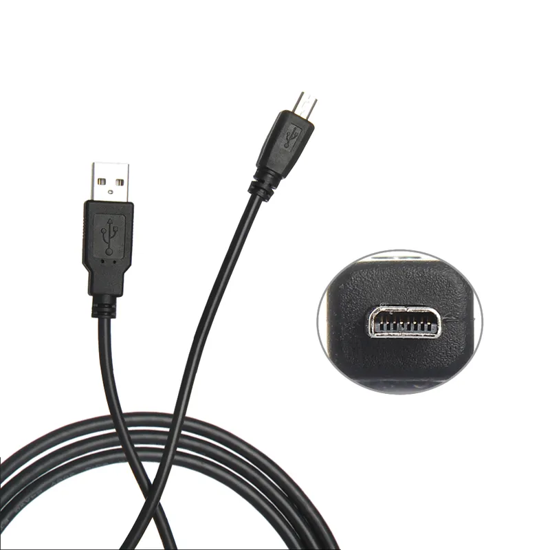 Wymiana Kabel USB UC-E6 dla Nikon Coolpix S4000 S4200 S5100 S70 S800C S8000 D3200 D5000 L20 L22 L100 L120 Cyfrowy aparat cyfrowy