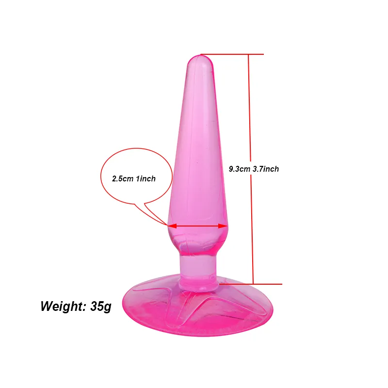 5 pzbutt plug anale dildo, giocattoli erotici butt plug massaggio prostatico adulto gay plug anale in silicone giocattoli del sesso uomo donna 17418