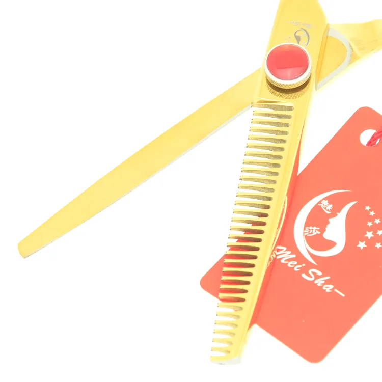 6.0inch Meish Cheveux Ciseaux Salon de Coiffure Outils de Coiffure de Coupe Ciseaux de Coiffure Coupe de Cheveux Ciseaux à Thinning Vente Chaude, HA0294