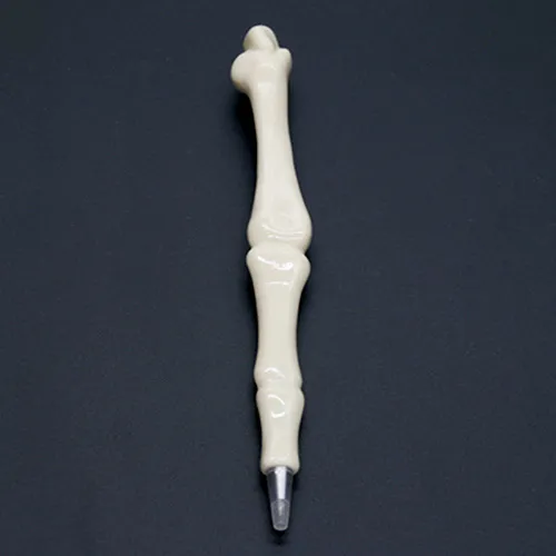 Skeleton Bone Pens Creative novely stylo à bille stylo en forme d'os infirmière médecin étudiant Papeterie de haute qualité livraison gratuite pour DHL express