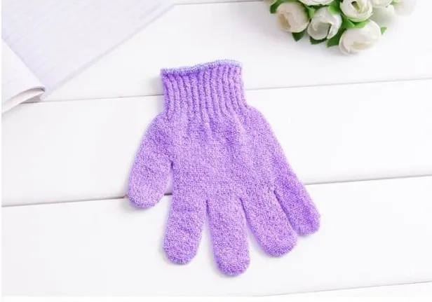 Exfoliating Bath Glove Five fingers Bath Gloves