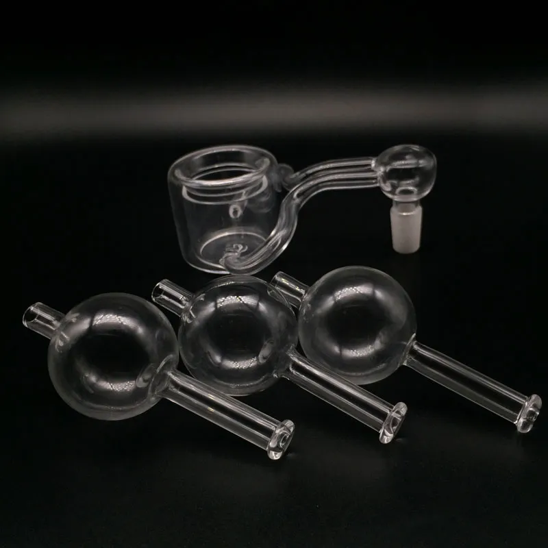 Glazen bubble carb-dop Specifiek voor XXXL 50mm od quartz thermische banger nagels glas carb cap