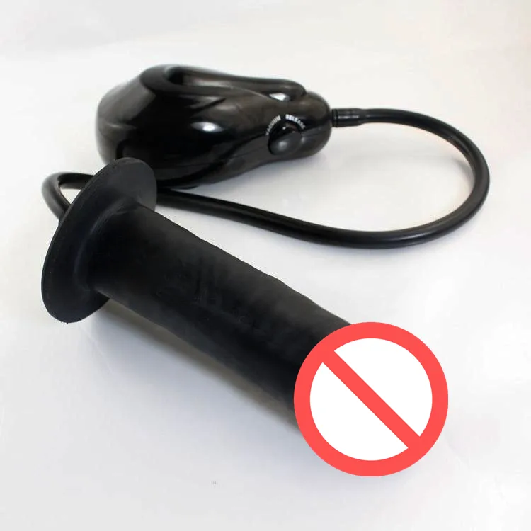 Elektrisk auto vibrerande uppblåsbar dildo Uppblåsbar anal leksaksbutta plugg Anal Toys Sex Toys Anal Plug Bigger Joy2614332