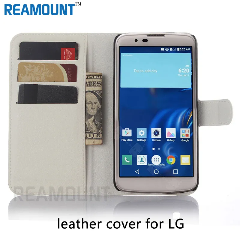 30 pezzi per LG K7 LG K8 LG K10 custodia in pelle PU di lusso copertura del telefono custodia protettiva custodia per cellulare custodia per carta di credito