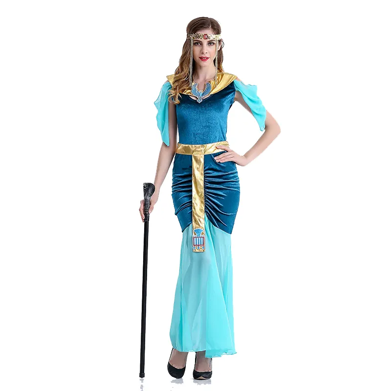  Cosplay.fm Disfraz de princesa árabe de lujo para mujer (L) :  Ropa, Zapatos y Joyería