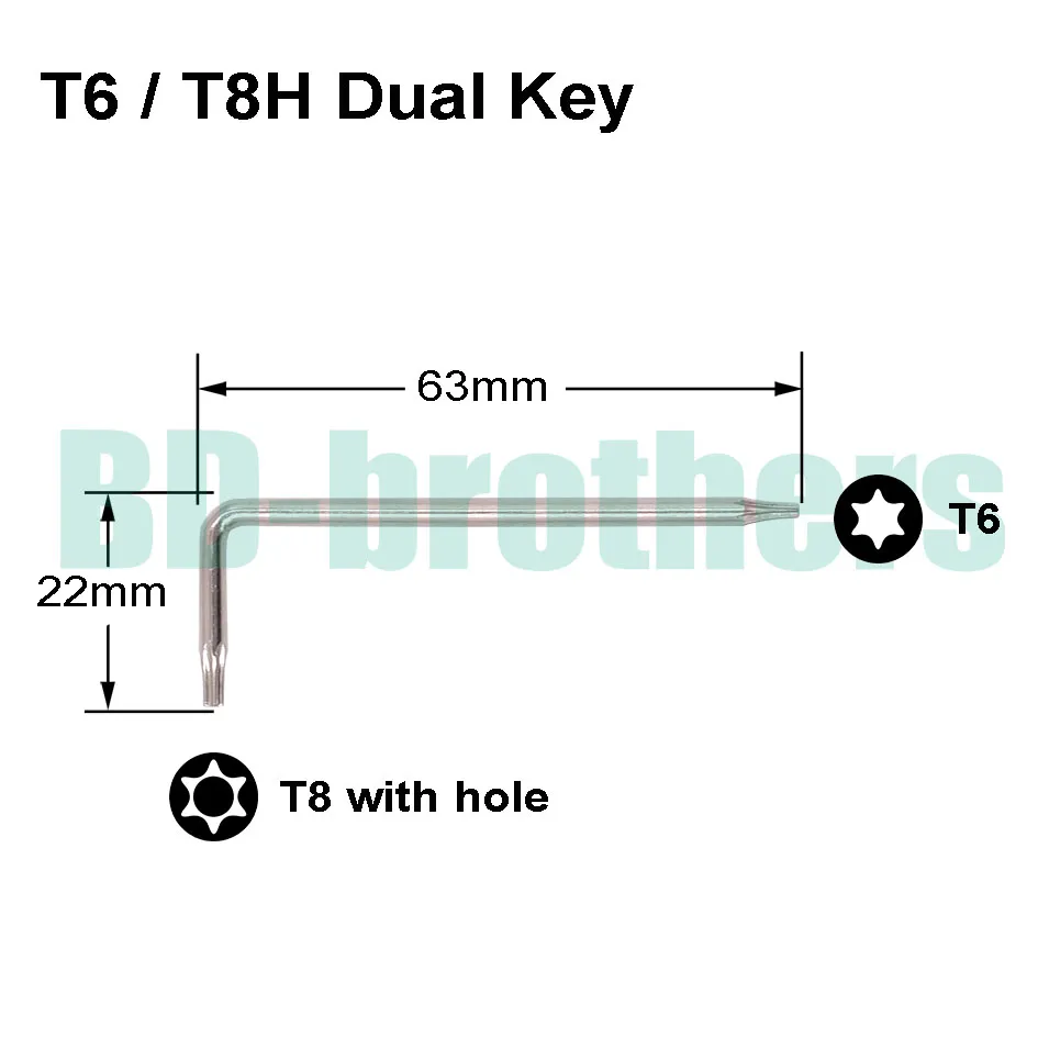 11 en 1 kit de réparation de swith 3.8mm 4.5mm tournevis de sécurité jeu de tournevis pour ensemble d'outils de commutateur 64 Console 