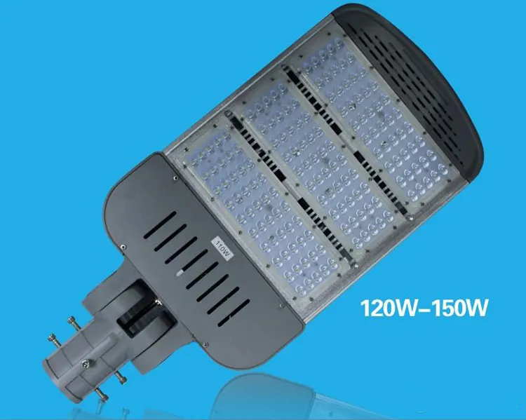 Oświetlenie zewnętrzne High-Polak LED steet Light 80 W 100 W 120W 150W 200 W 240 W LED Drogowe oświetlenie Pick ARM Lights Street Lights Wodoodporna IP67 3333