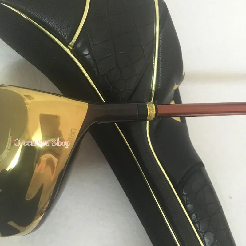 جديد نوادي الجولف Maruman Majesty Prestigio 9 golf driver 9.5 / 10.5 دور علوي نوادي الجرافيت رمح الجولف r / s شحن مجاني