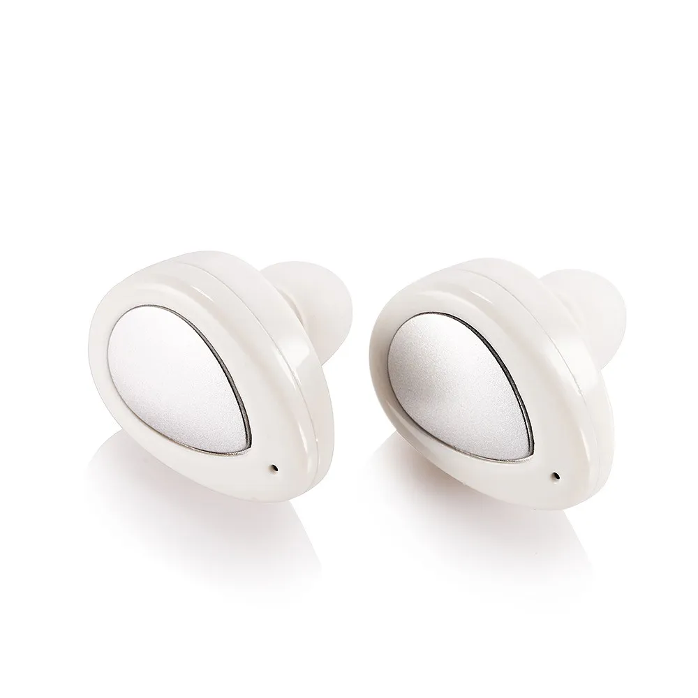 Mini Twins True Wireless TWS K2 Auricolari Bluetooth stereo CSR 4.1 Cuffie vivavoce Bluetooth con scatola di ricarica Dock