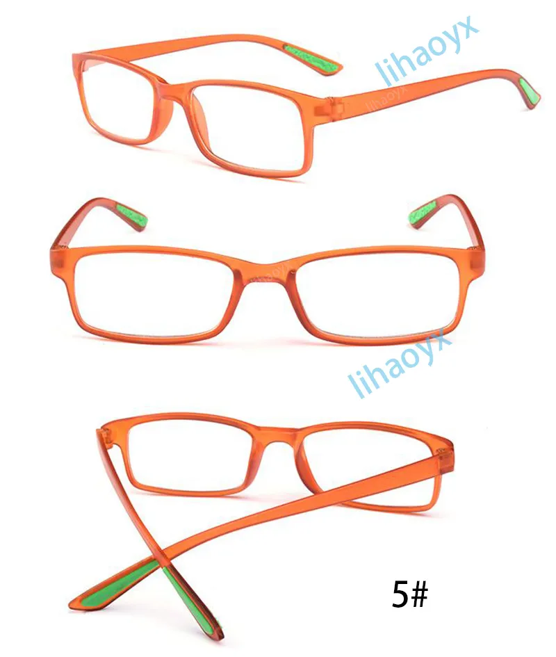 Partihandel Kvinnor och män Billiga Fashion Reading Designer Glasses Glasögon Förstoring +1,0 +1,5 +2,0 +2,5 +3 +3,5 +4,0 D031