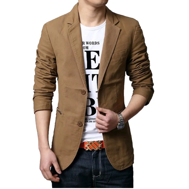 Wholesale New Suit Men Brand Casual Jacket Terno Masculino Latest