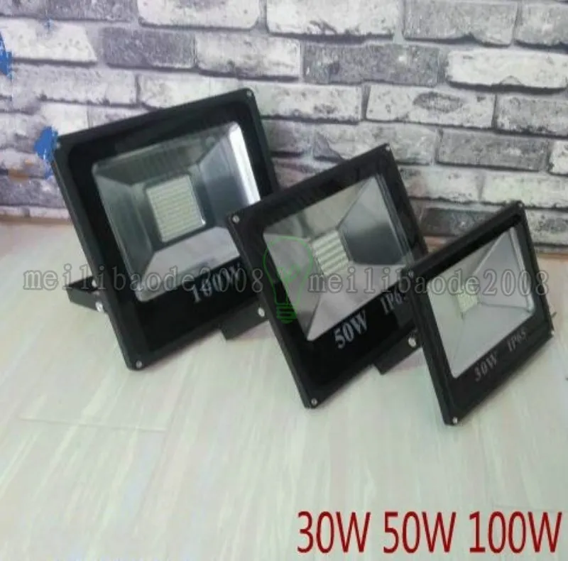 factory price 30W 50W outdoor waterproof garden landscape flood light warm/cool white IP65 LED Floodlights AC85-265V MYY