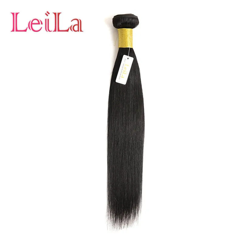 Indian Virgin Straight Hair for 4 Bundles With 4X4 Lace Closure Silky Unprocessed Human Hair lot for full hair9425122
