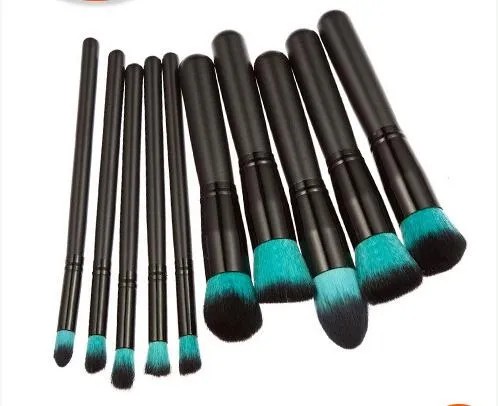 Professional Makeup Brushes Set Cosmetic Eye Eyebrow Shadow Eyelashes Blush Kit Free Draw String Makeup Tools DHL 