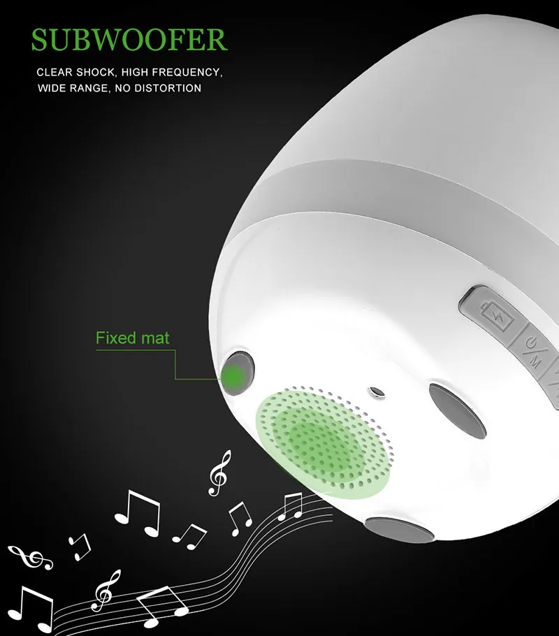 Müzik Saksı, Dokunmatik Bitki Piyano Müzik Çalma Saksı Akıllı Çoklu renkli LED ışık Yuvarlak Bitki Saksılar Bluetooth Kablosuz Hoparlör Pembe beyaz