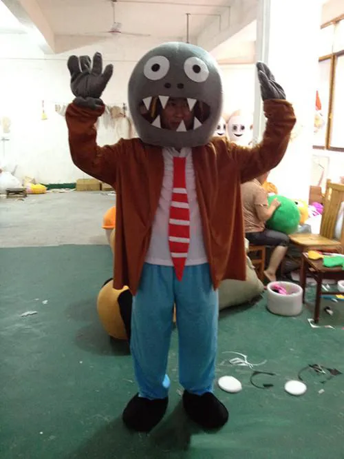 2017 Hot sale lovely corpse mascot costume cute cartoon clothing factory customized private custom props walking dolls doll clothing