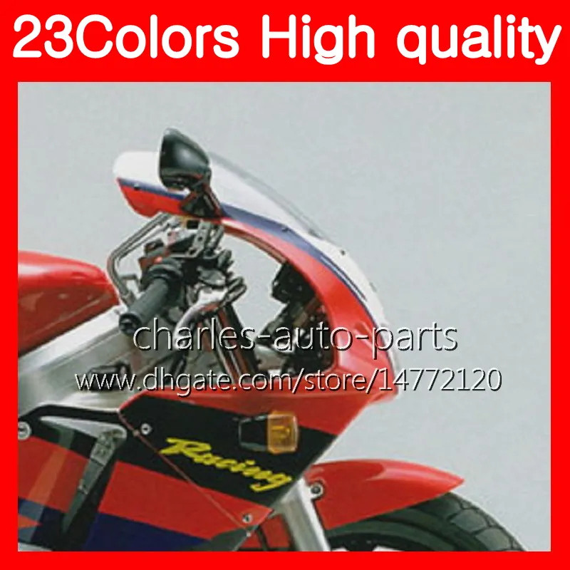 100% nieuwe motorfiets voorruit voor HONDA NSR250R MC28 NSR 250R NSR250 R 1994 1995 1996 1997 1998 1999 Chrome Black Clear Smoke Ruiten
