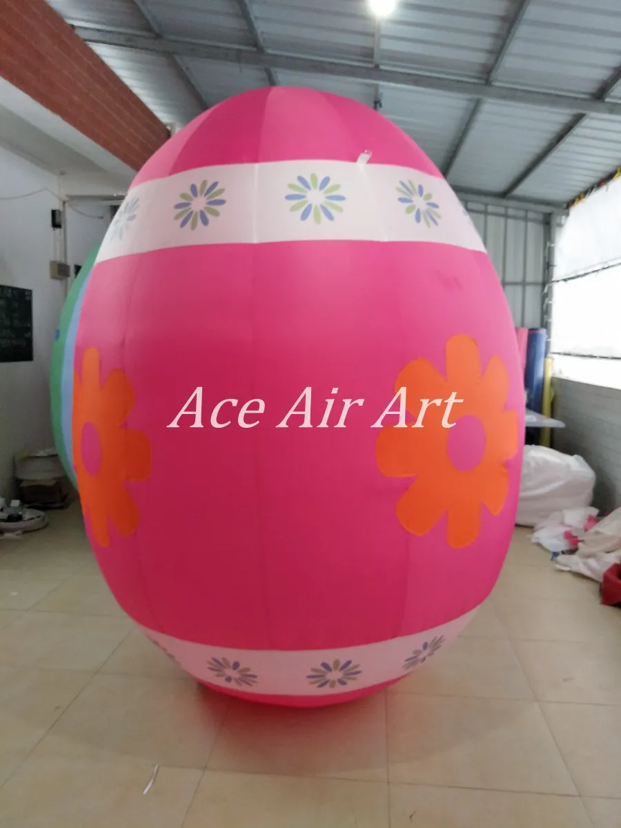 Wholesale Giant 2.2m H Inflatable Sunflower Easter Eggs Decor China Ace
