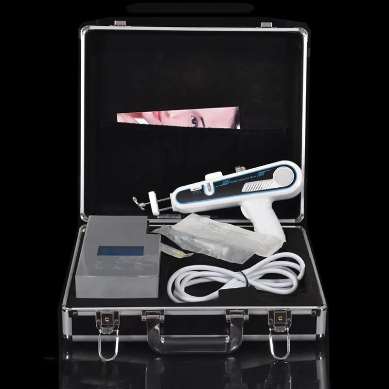 Popular Professional Vital Injector Water Mesogun Meso Injector Mesotherapy Gun For Skin Rejuvenation Antiaging Beauty Device2684483