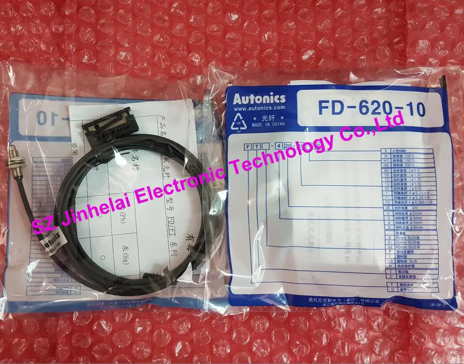 Wholesale New And Original FD 620 10 AUTONICS Optical Fiber Sensor From
