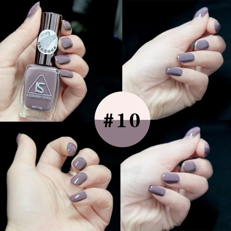 Whole Matte Nail Gel Polish Fashion Grey Color 16 ml Manicure Beauty Tools Vernis A Ongle Varnish Nail polish6492149