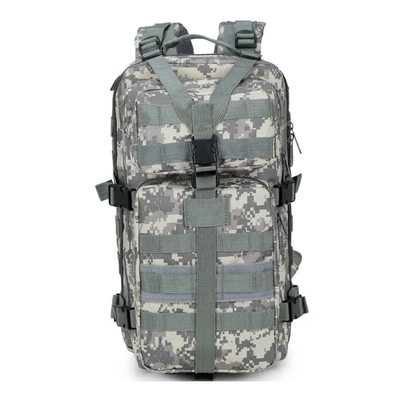 Borse da esterno 35L Zaini tattici militari 3P Zaini mimetici in nylon impermeabile Oxford Borsa da campeggio Borsa da trekking Borsa da trekking