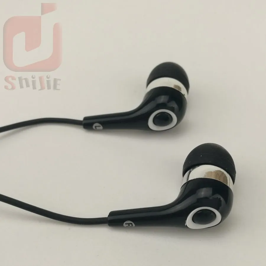Varm tjock kabel Billiga Headset Headset Headset Headphone Hörlurar Earcup Shenzhen Fabrik för Wayside Stall Acceptera order 1000PS / 