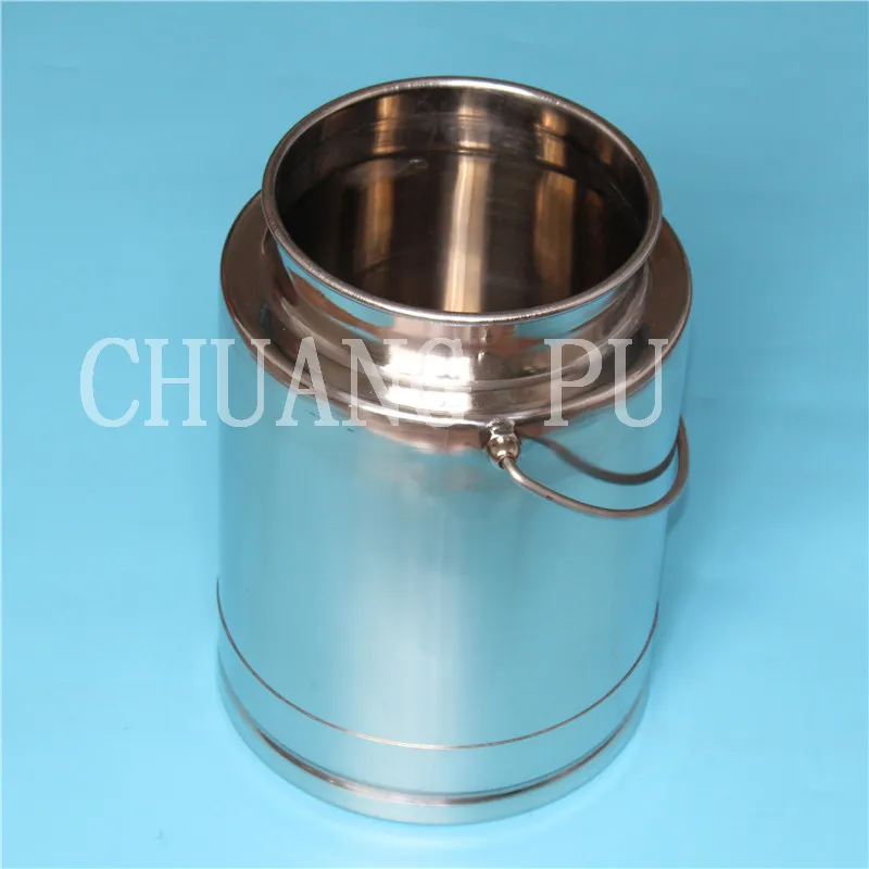 10 Litre Stainless Steel Milk Pail Bucket Milking Bucket For Dairy Goat