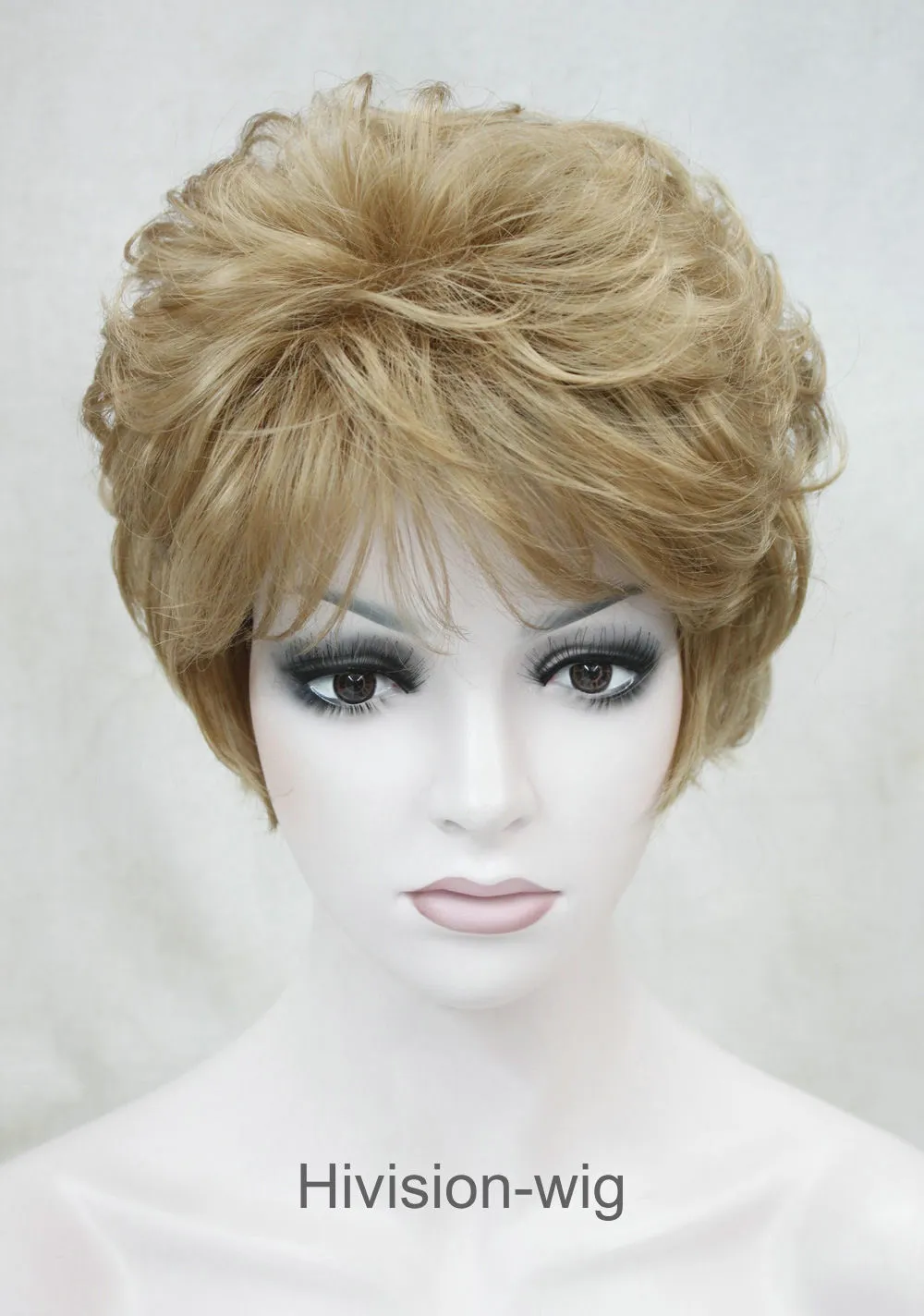 Darmowa Wysyłka Piękne Czarowne Gorące Nowe 9 Kolor Krótkie Proste Kobiety Panie Naturalne Daily Włos Wig Hivision