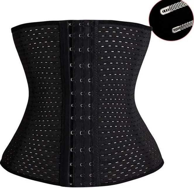 Womens Hollow Postpartum Corset Slim Belt Bodysuit Waist Trainer XS 5XL Shapewear For Slimming