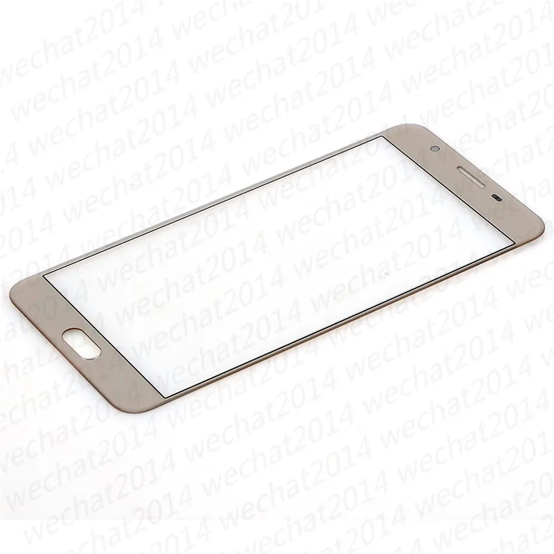 Remplacement de lentille en verre à écran tactile extérieur de haute qualité pour Samsung Galaxy J5 Prime G570 gratuit DHL