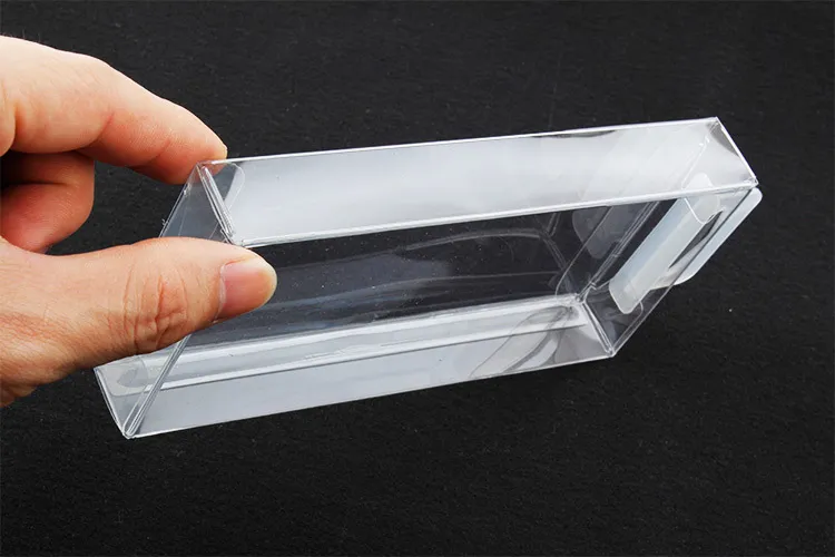 Wholesale Popular Clear PVC transparentretail box for phone case boxes packaging Retail Package boxes For iPhone case