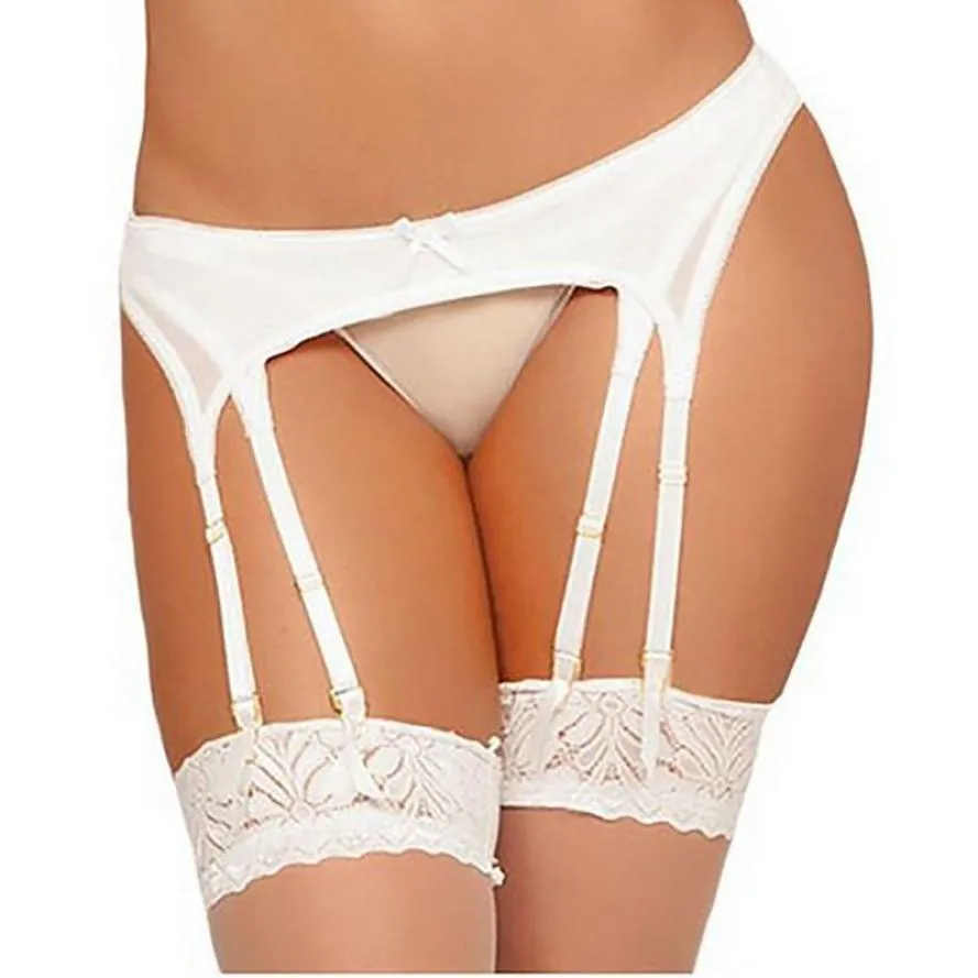 Sexy Lace Garter Belt, Bow Thigh High Suspender | DHgate