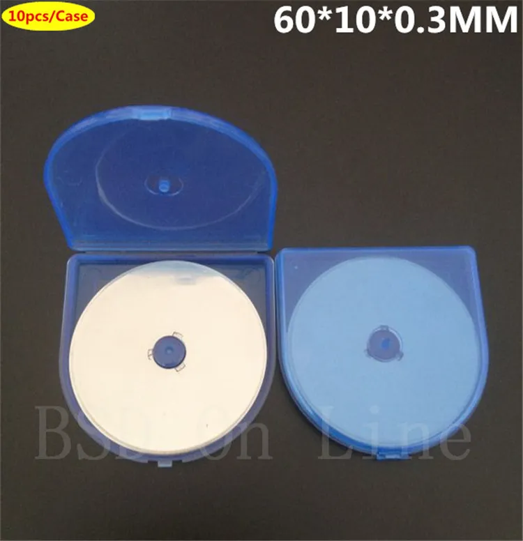10pcs 60mm Rotary Cutter Blades Quilting Cutter Blade for Fabric