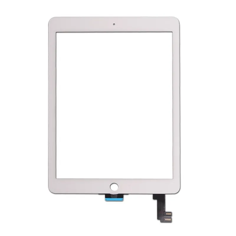 20 stücke Neue Touchscreenglasplatte Digitizer für iPad Air 2 Balck und Weiß Freies Verschiffen