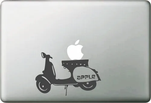 Hot Super Cool Beauty vehicle series 02 Vinyl Decal Sticker Skin for Apple MacBook Pro Air Mac 11" 13" 15" Laptop Skins Sticker