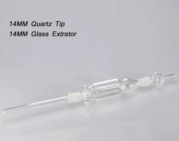 Нектар сиропы коллекторы комплекты 10мм 14мм 18мм соломы Стекло Бонги масло сосут мазок станкам стекла extrator кварцевый наконечник
