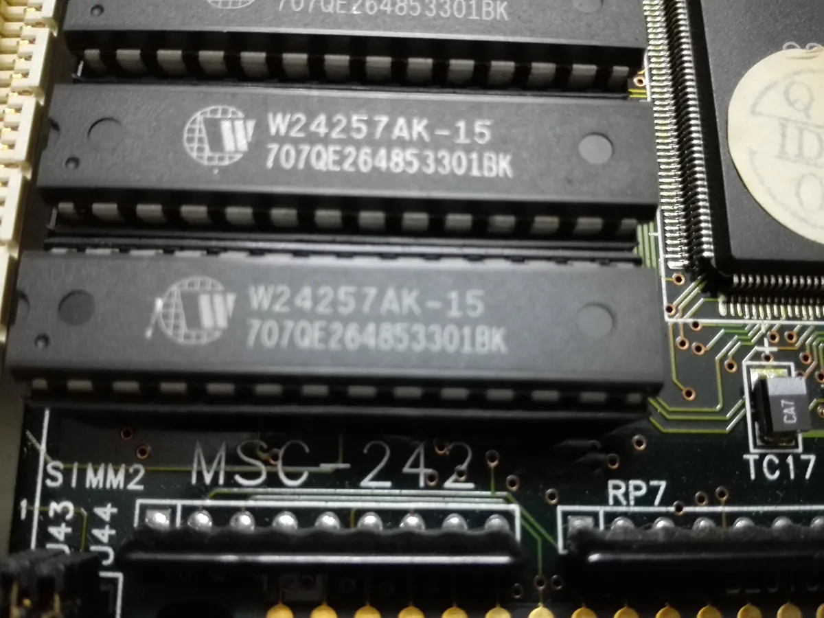 Mitac MSC-242 نصف الحجم SBC ISA 486 مجلس كمبيوتر واحد 100 ٪ اختبار العامل ، وتستخدم ، في حالة جيدة