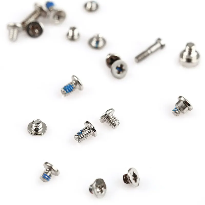 OEM Screw Set Whole Sets for iPhone 4 4s 5 5s 5c 6 Plus 6s Plus free DHL